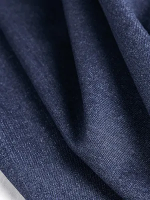 14.25 oz Non-Stretch Organic Cotton Denim - True Indigo