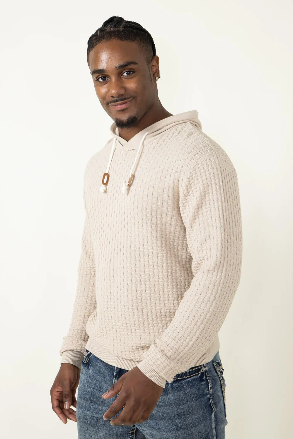 1897 Original Hoodie for Men in Peyote Beige | 2420GL-PEYOTE