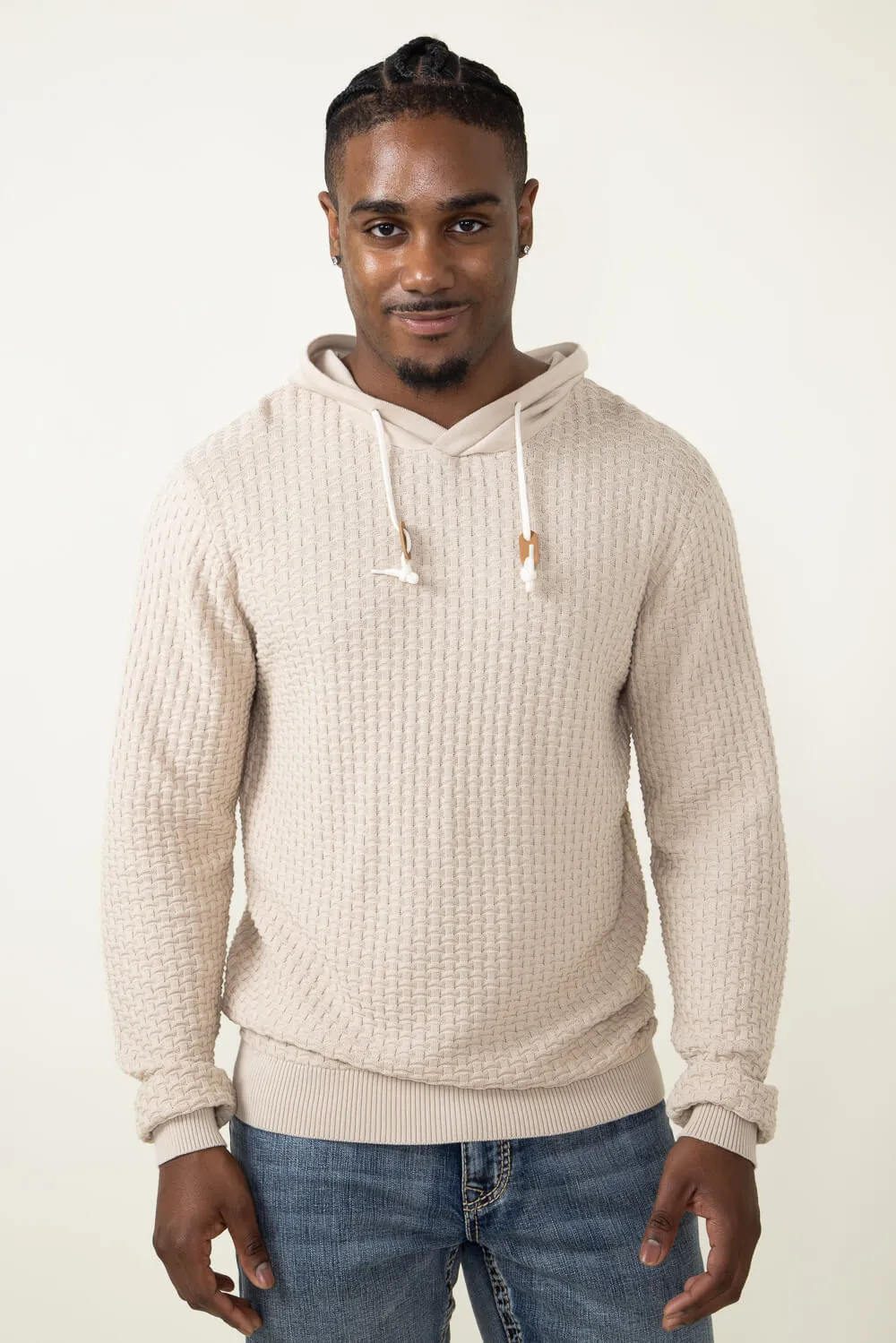 1897 Original Hoodie for Men in Peyote Beige | 2420GL-PEYOTE