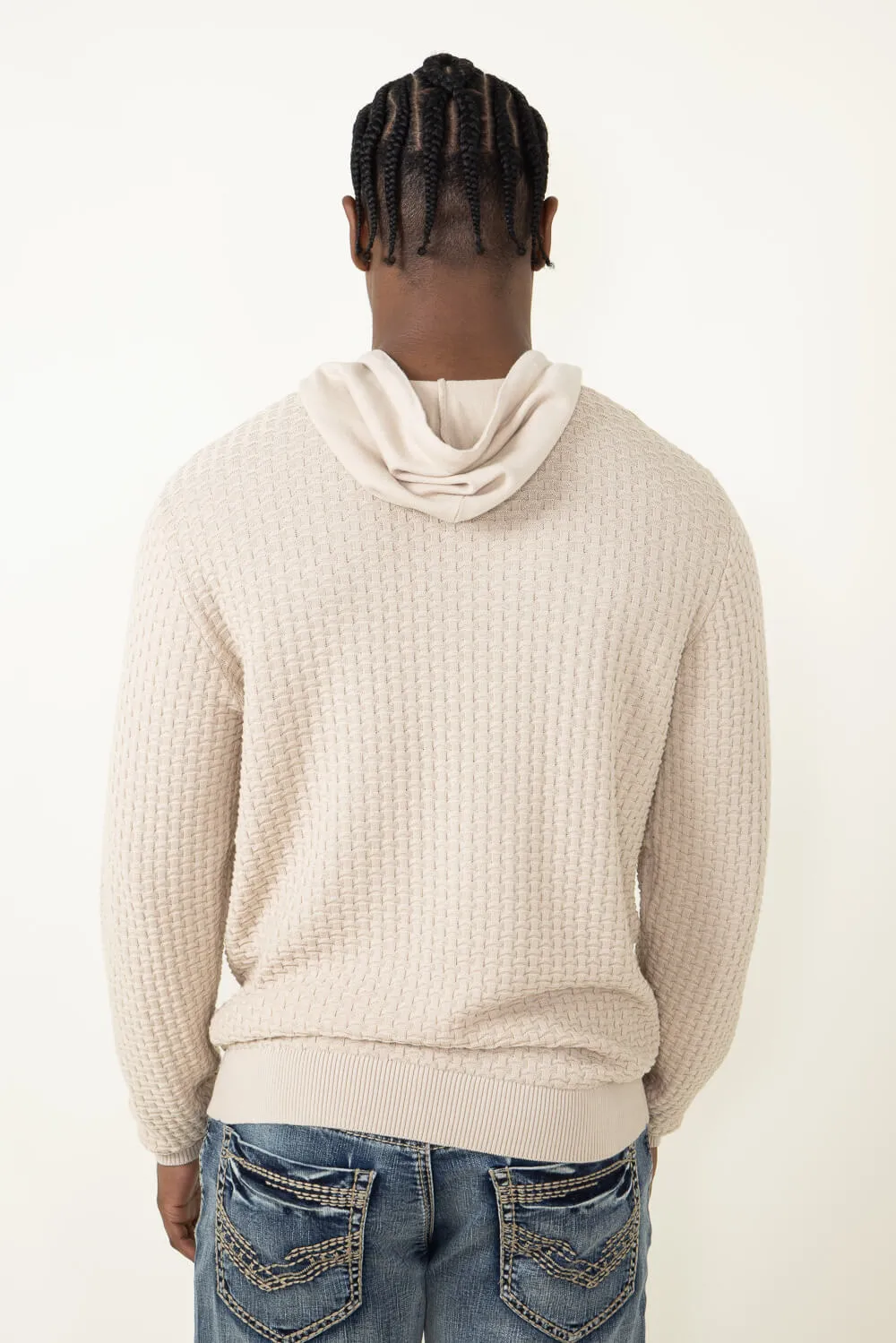 1897 Original Hoodie for Men in Peyote Beige | 2420GL-PEYOTE