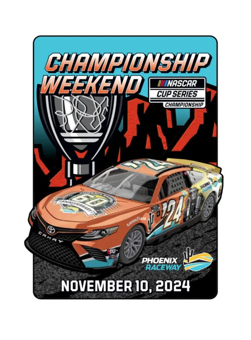 2024 Championship Weekend Layered Magnet