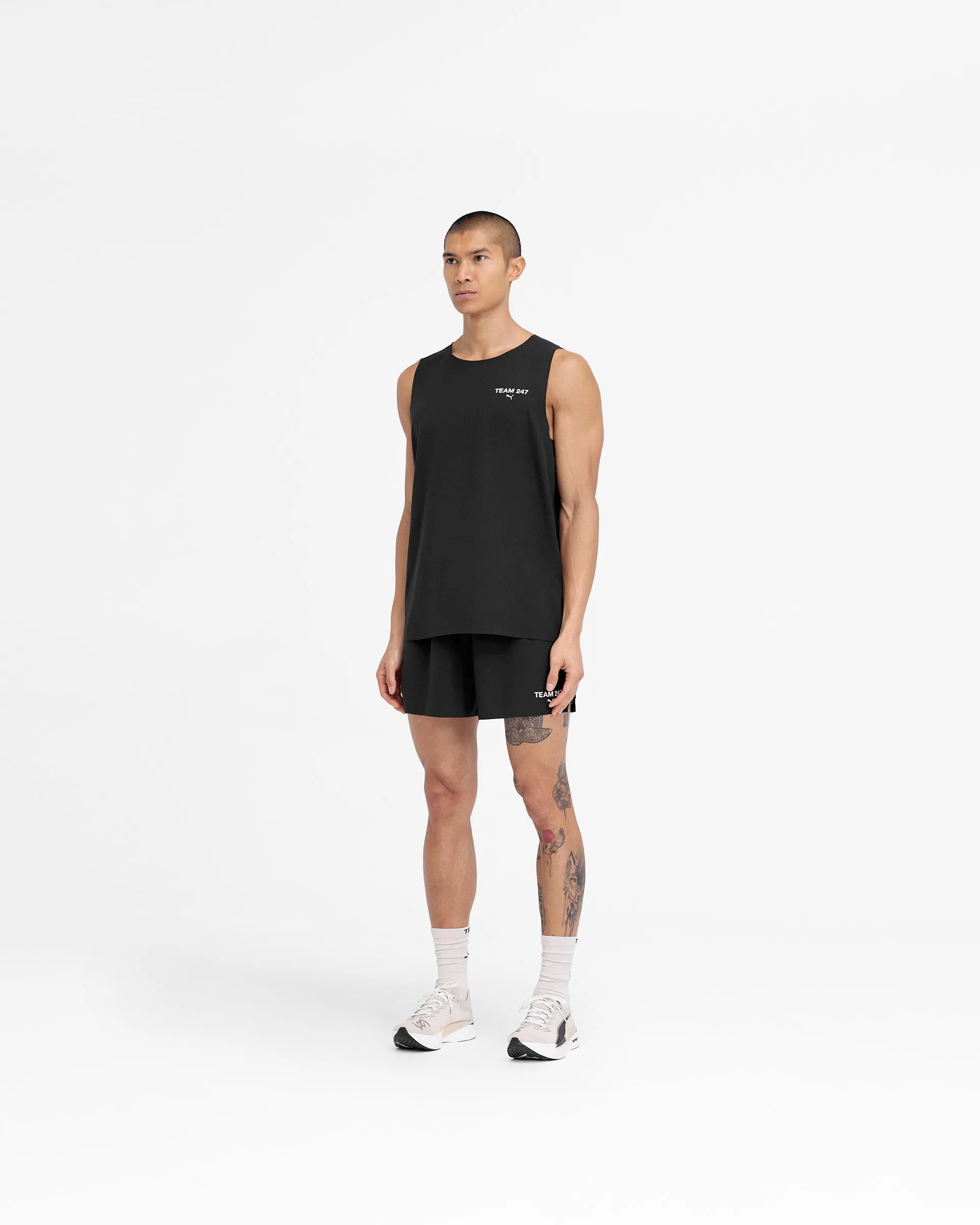 247 X Puma Oversized Tank - Black