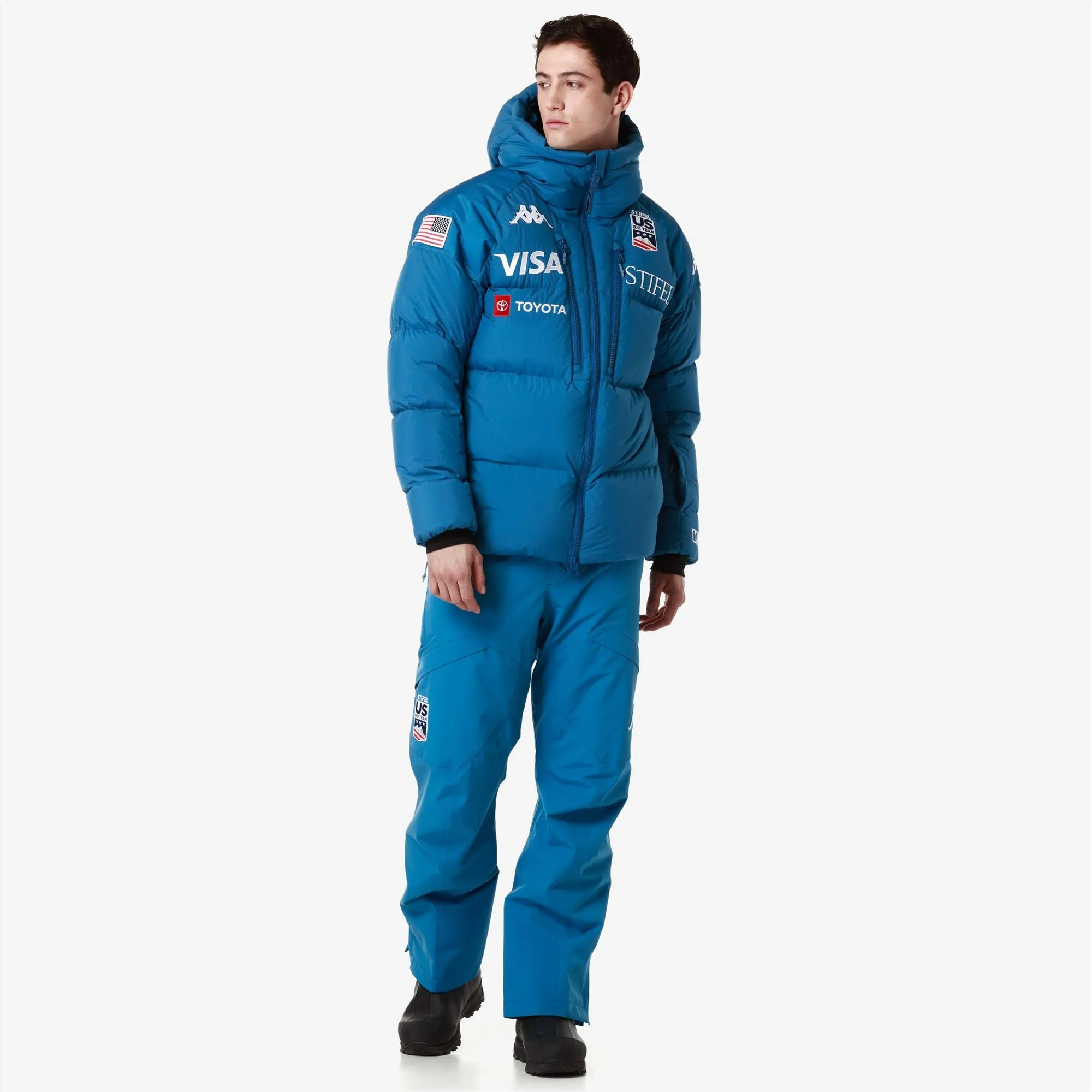 6CENTO   662C US - Jackets - Mid - Man - BLUE DEEP WATER