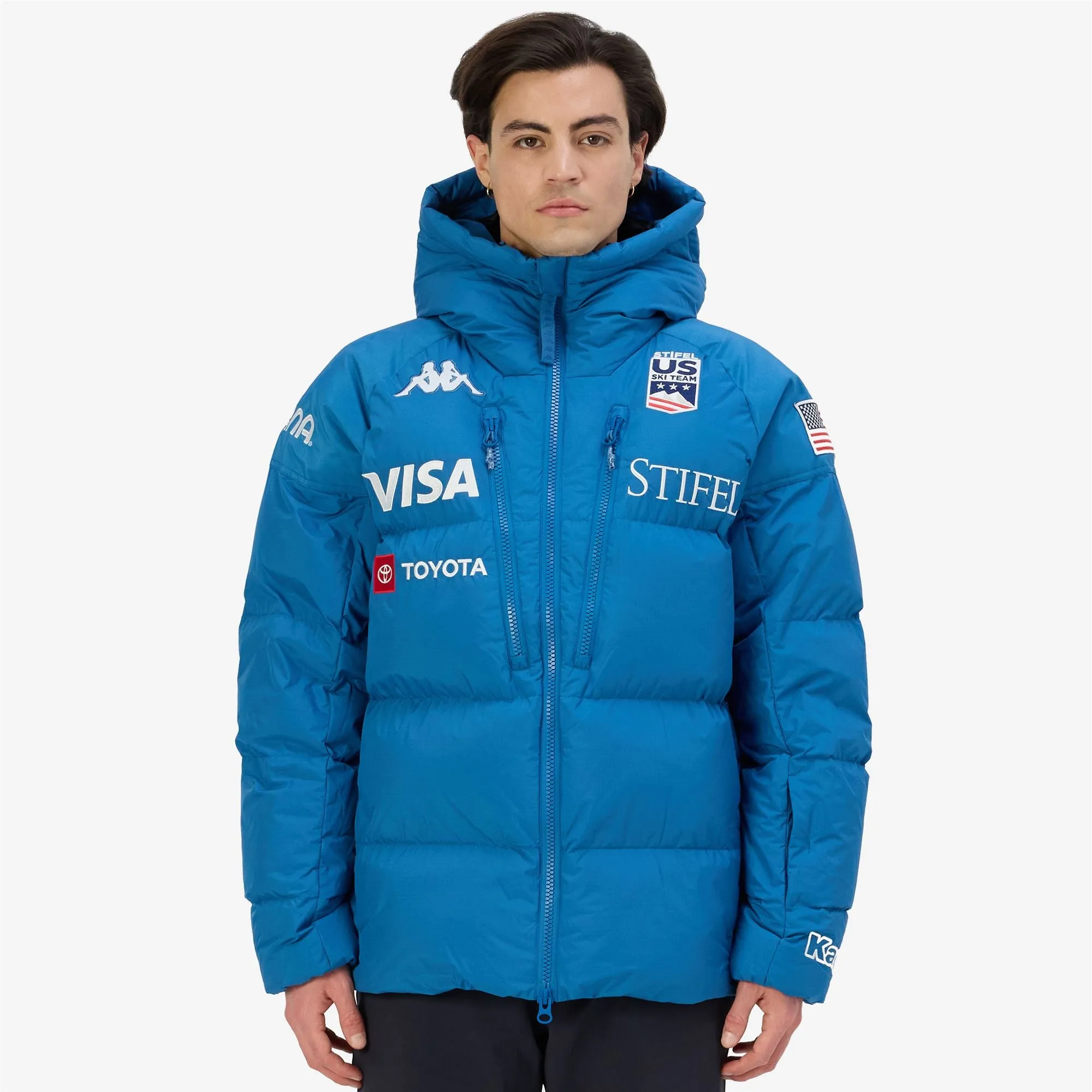 6CENTO   662C US - Jackets - Mid - Man - BLUE DEEP WATER