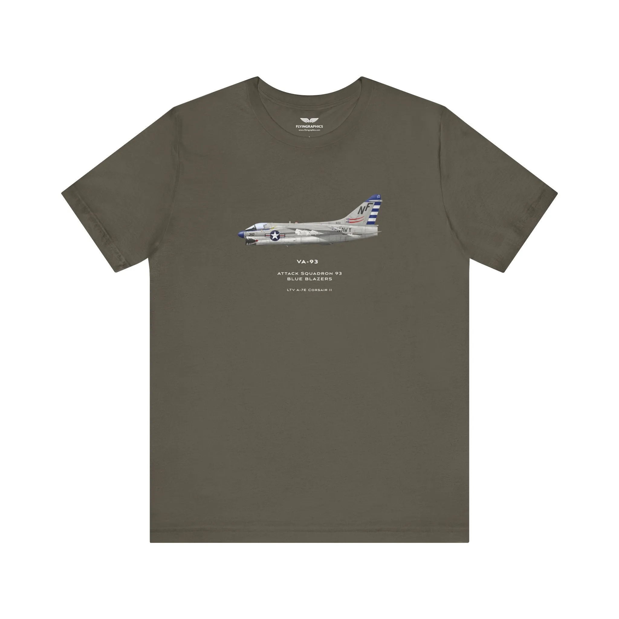 A-7 Corsair II VA-93 - T-shirt
