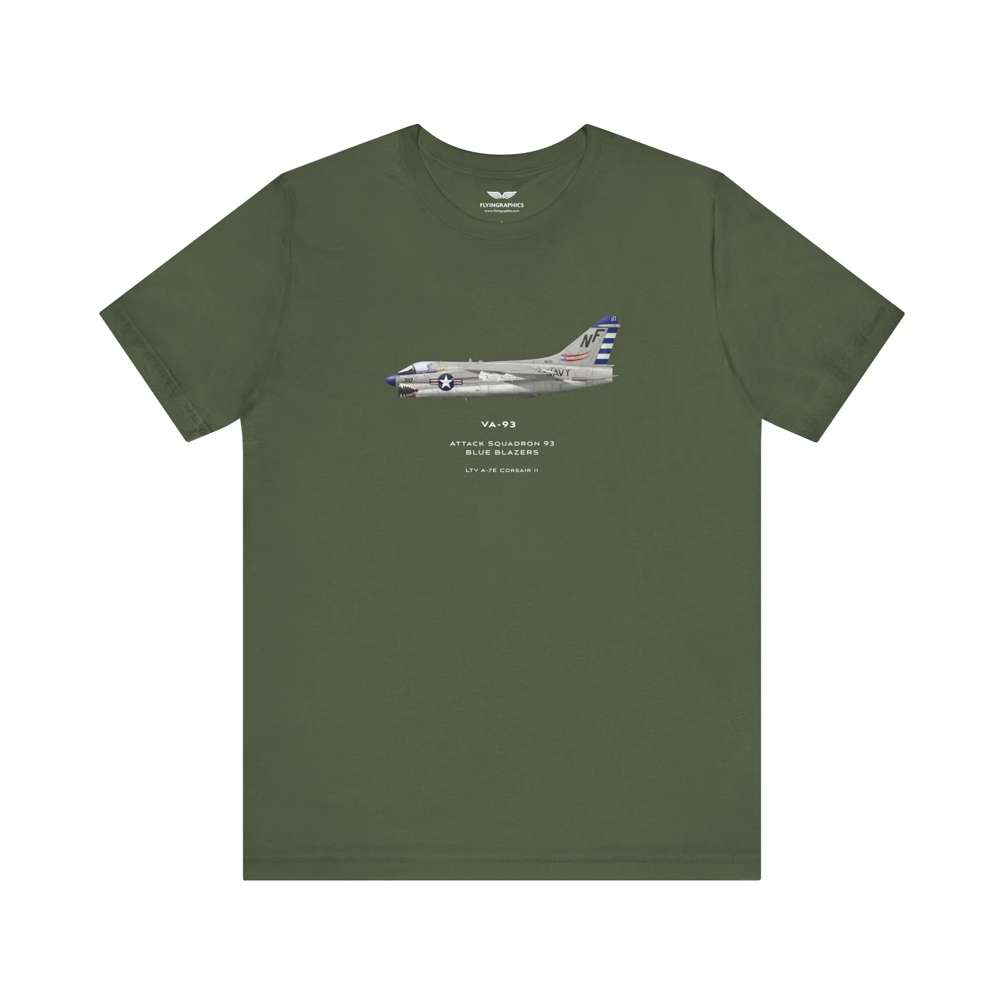 A-7 Corsair II VA-93 - T-shirt