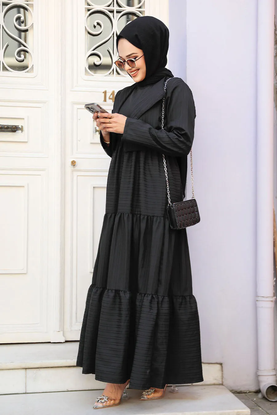 AAILA MAXI DRESS (IVORY)