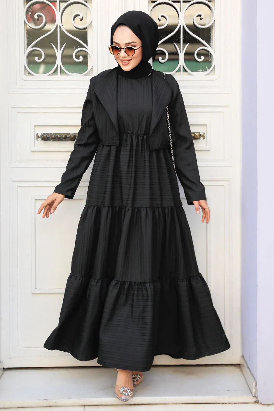 AAILA MAXI DRESS (IVORY)