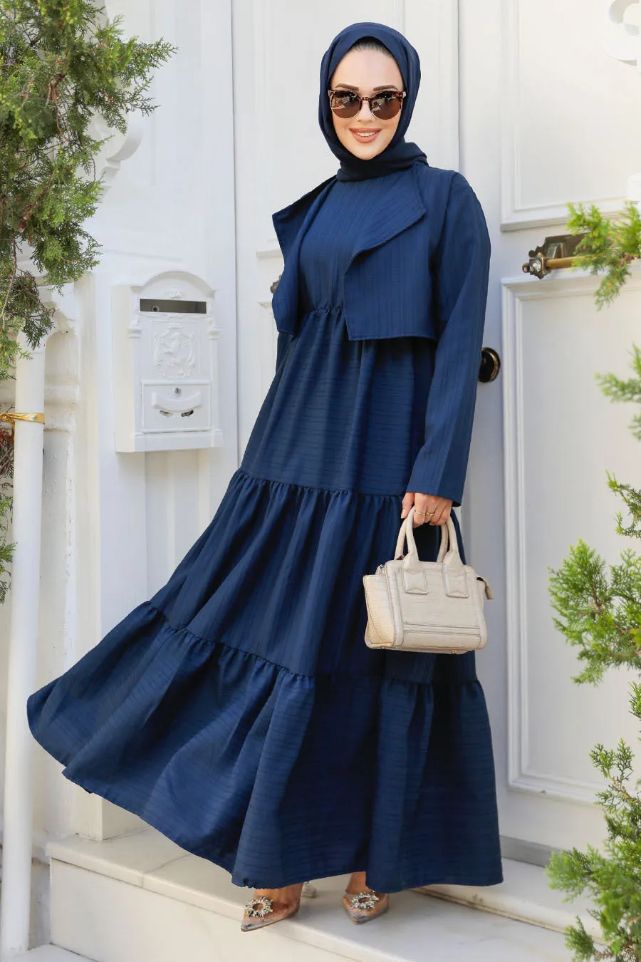 AAILA MAXI DRESS (IVORY)
