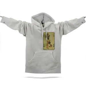 Acid House Pinup Girl Premium Hoodie