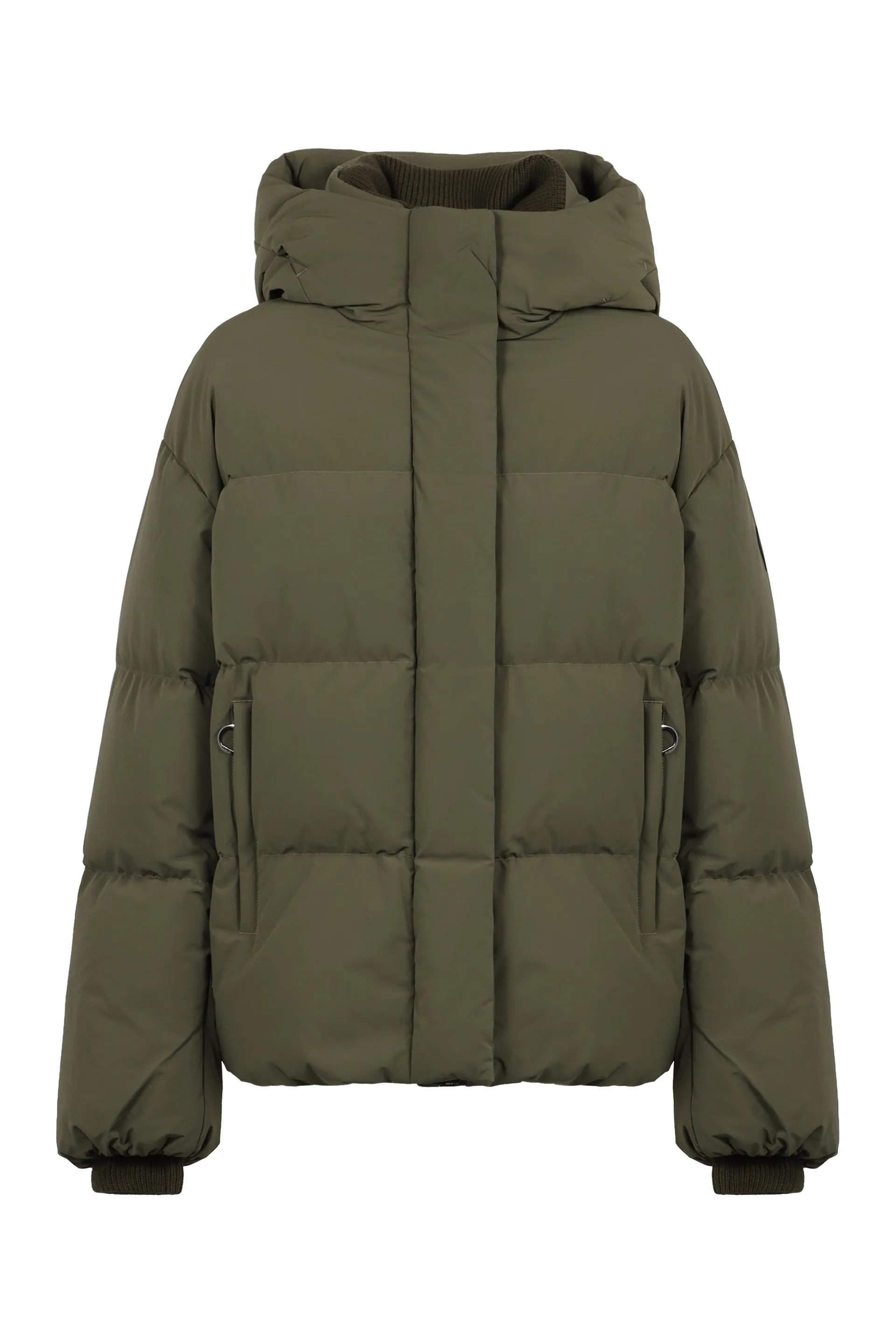 Ada Hooded short down jacket