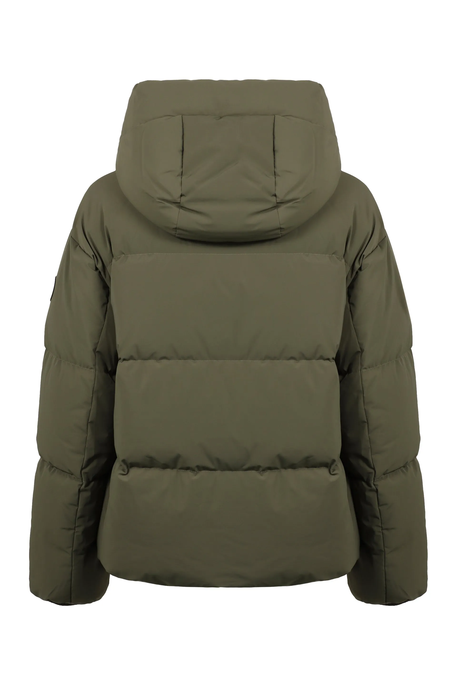 Ada Hooded short down jacket