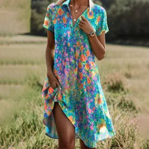 Adelle - Flowy Dress