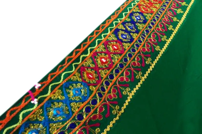 Afghan Persian Bridal Black Dress