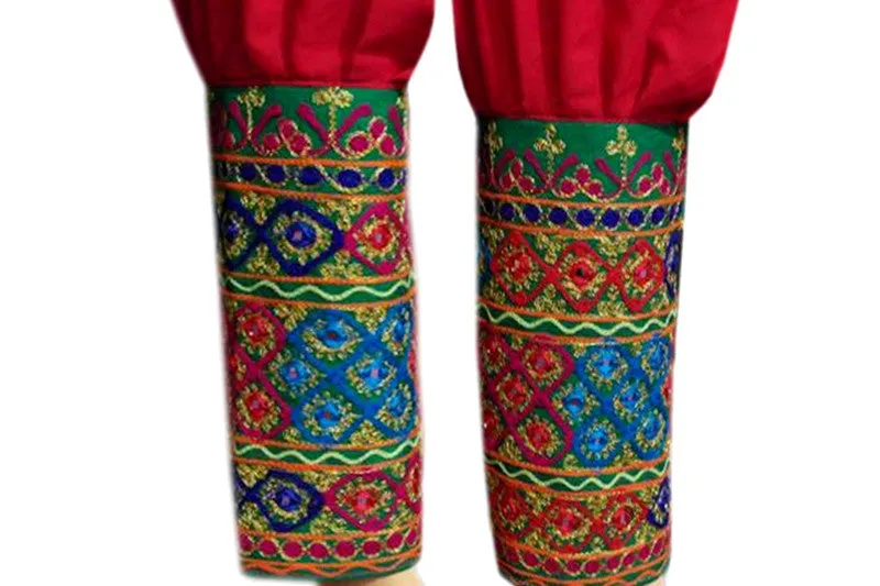 Afghan Persian Bridal Black Dress