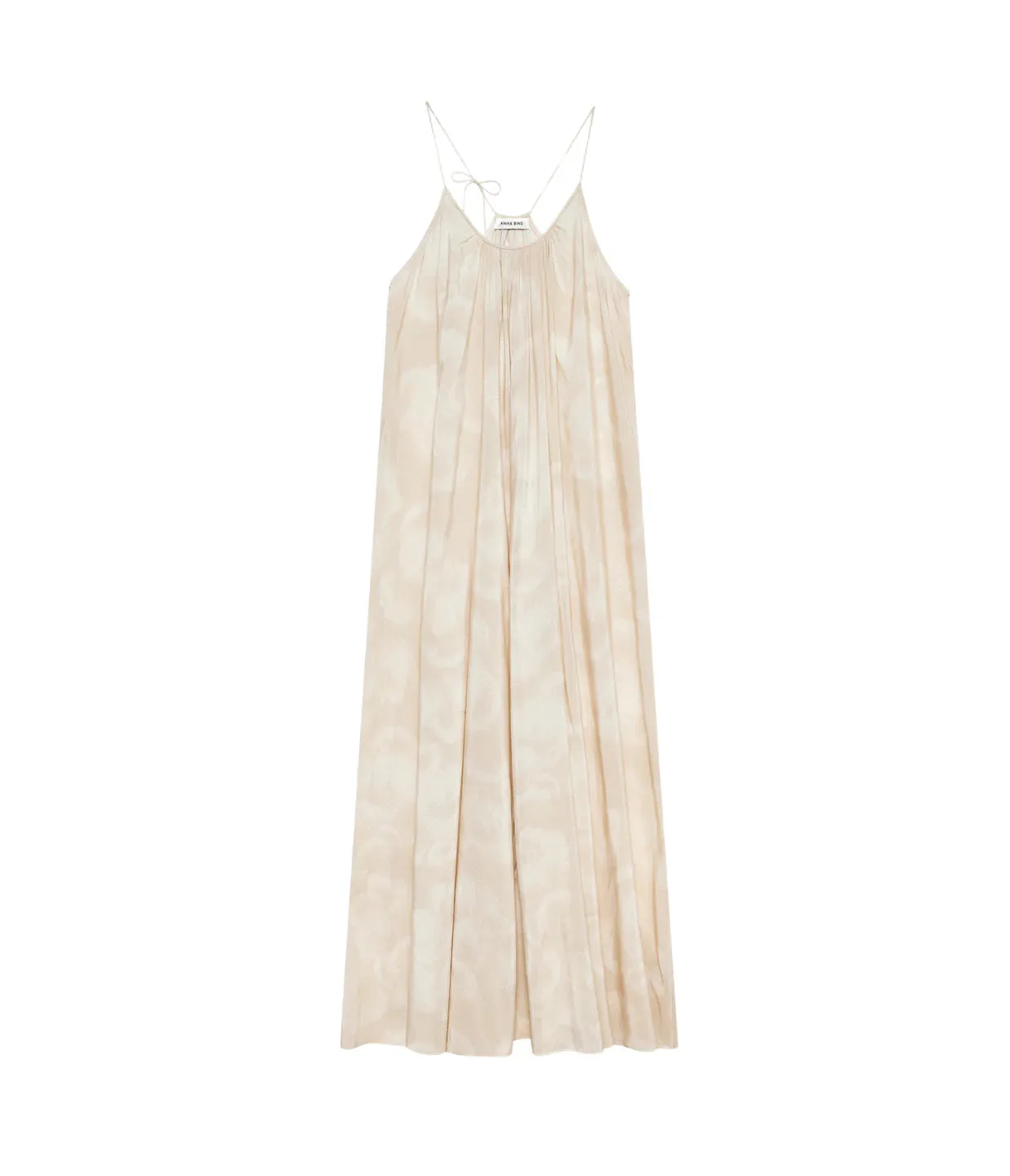 AIDA MAXI DRESS - OAT MUSHROOM PRINT - ANINE BING