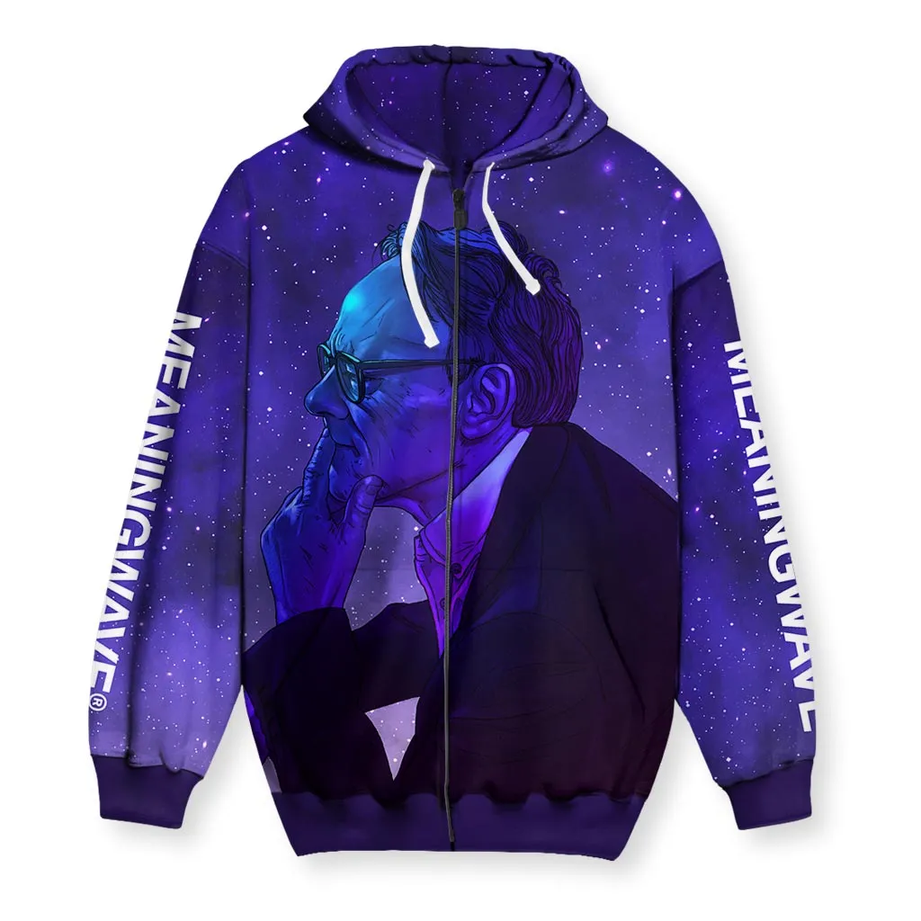 Akira The Don & Graham Hancock - The War On Consciousness Men's Zip-Up Hoodie