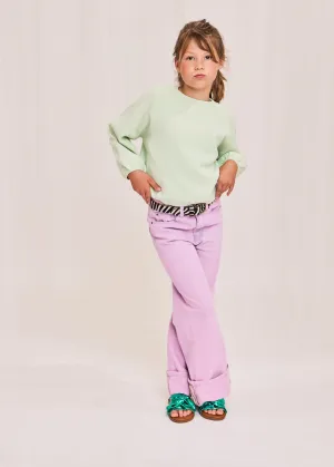 albi c-neck fine 000400 - light green