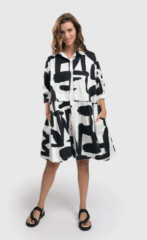 Alembika Urban Callie Marker Babydoll Dress