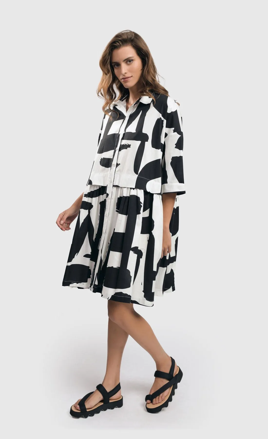 Alembika Urban Callie Marker Babydoll Dress