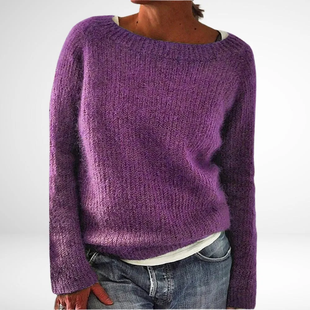 Alice™ | Retro Autumn Sweater