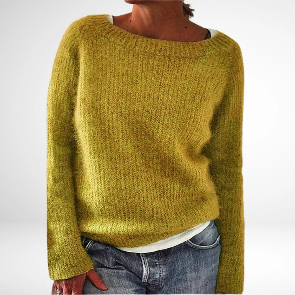 Alice™ | Retro Autumn Sweater