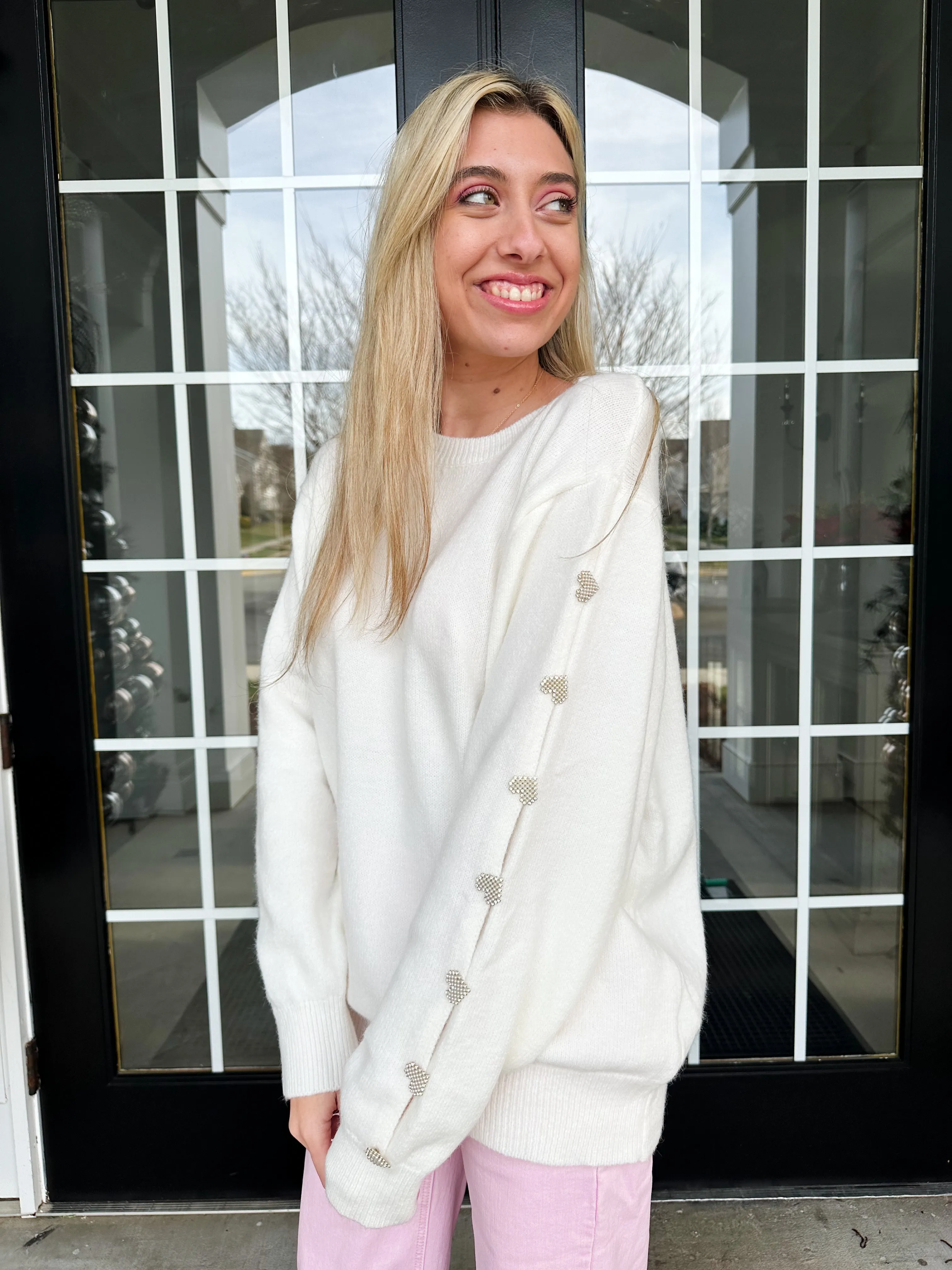All Eyes on Me Sweater