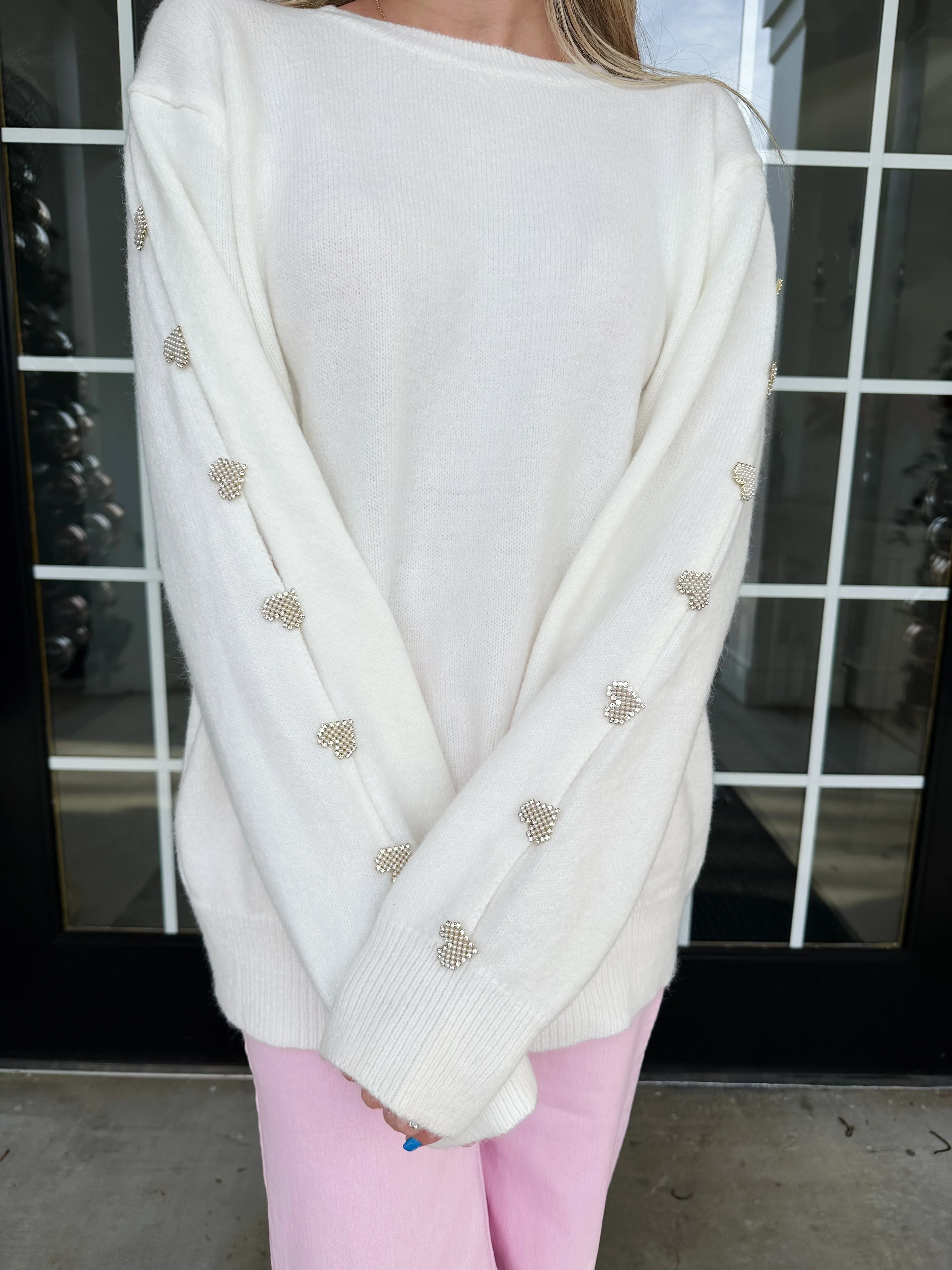 All Eyes on Me Sweater