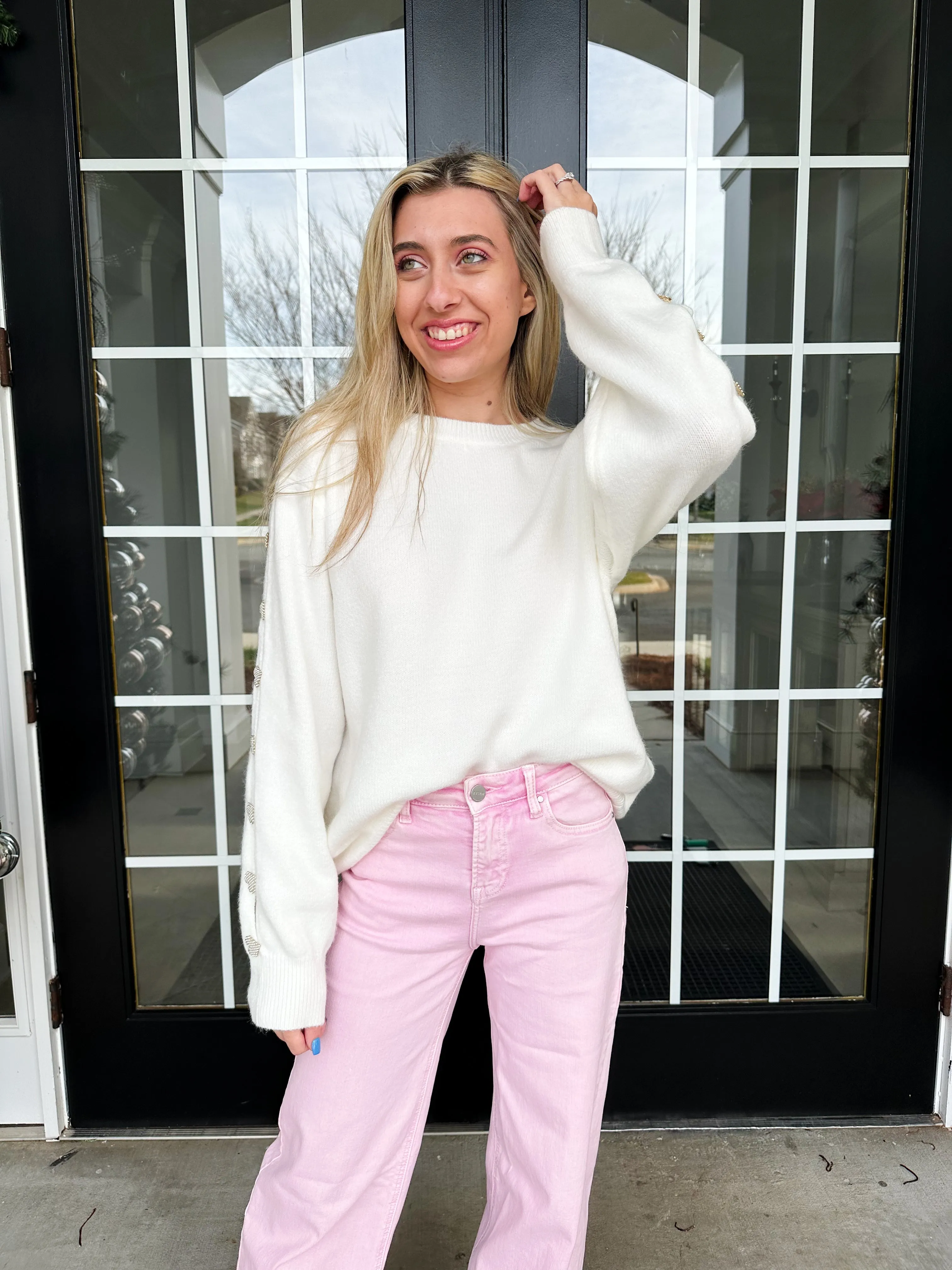 All Eyes on Me Sweater