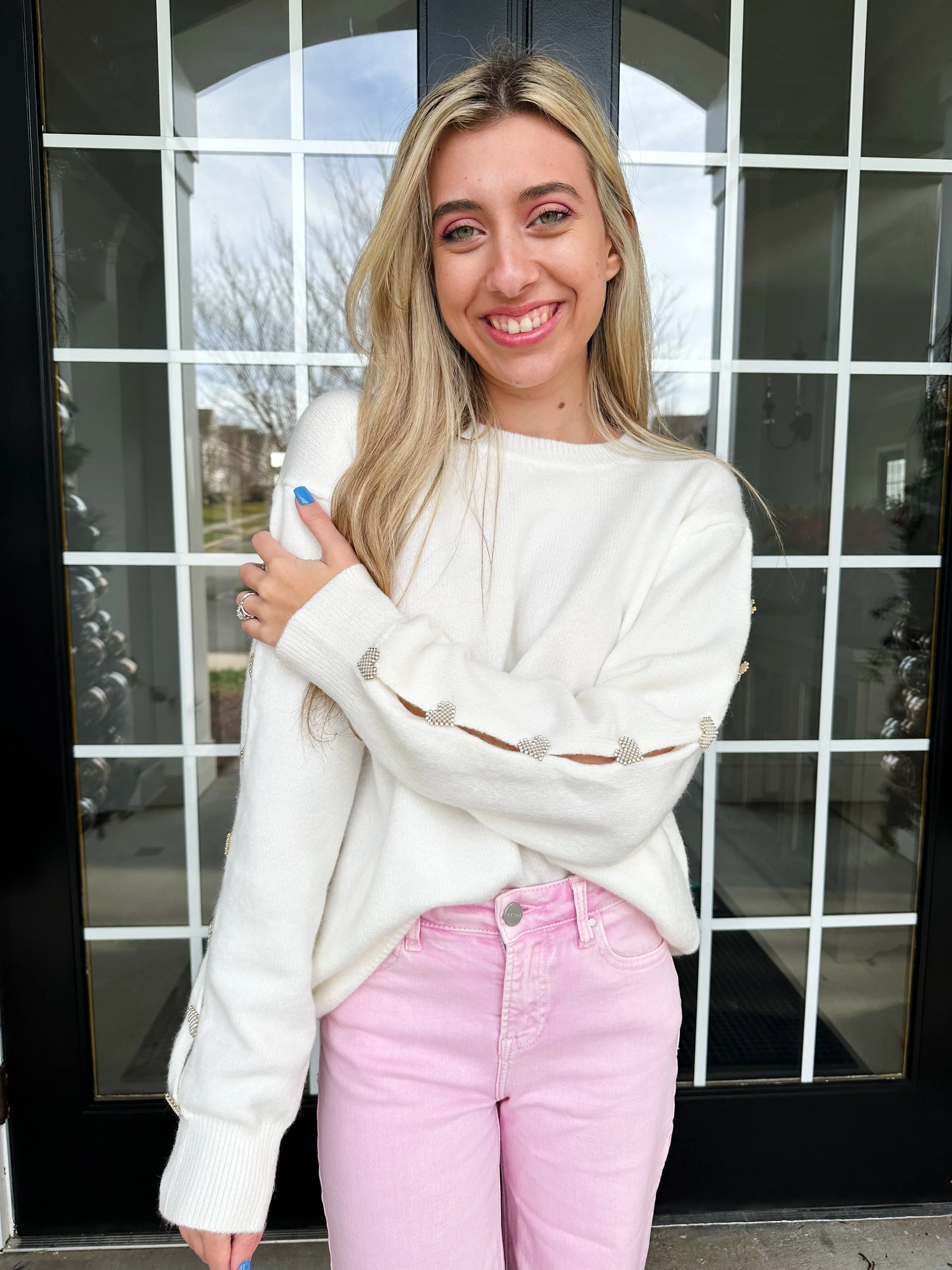 All Eyes on Me Sweater