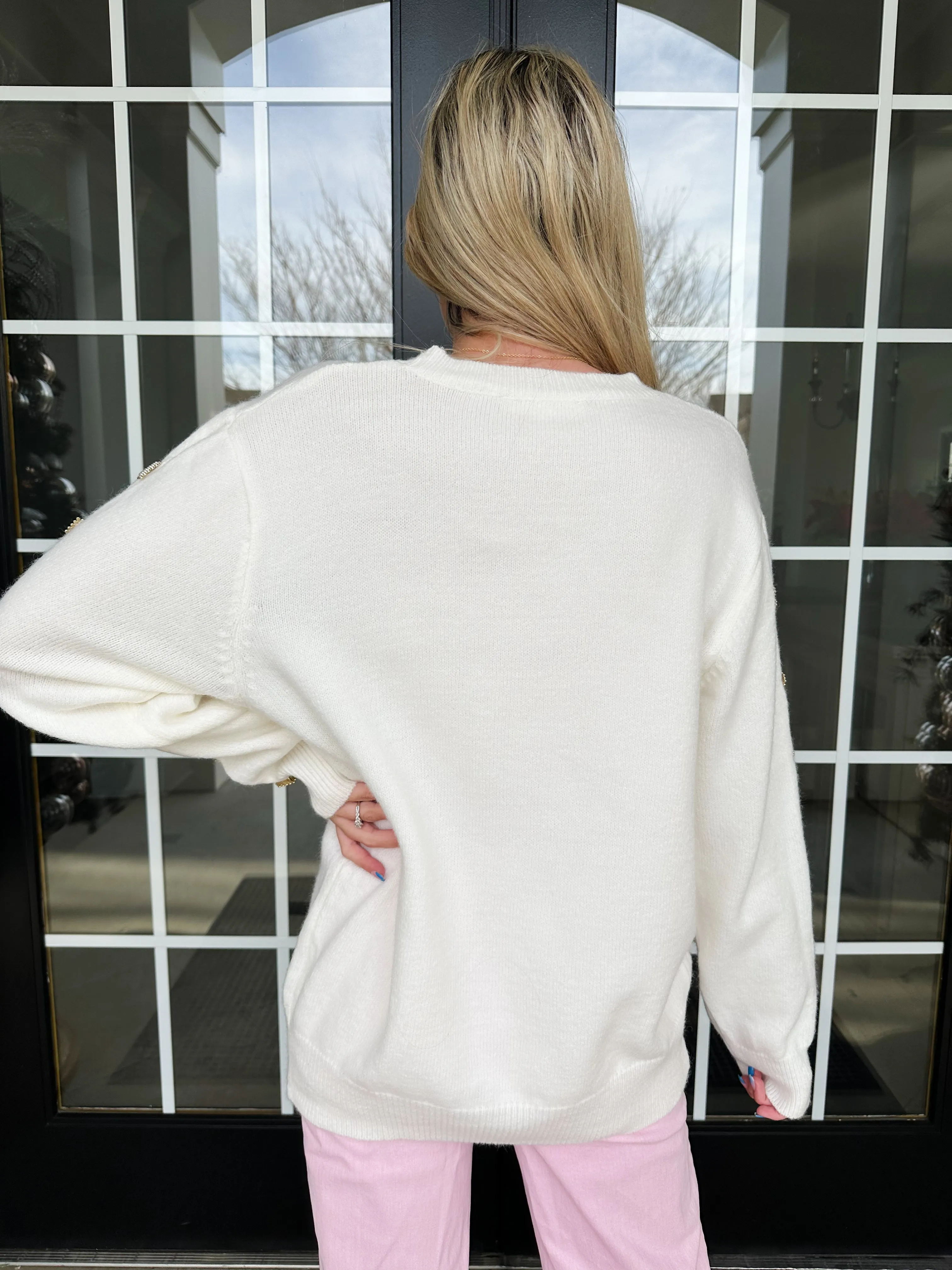 All Eyes on Me Sweater