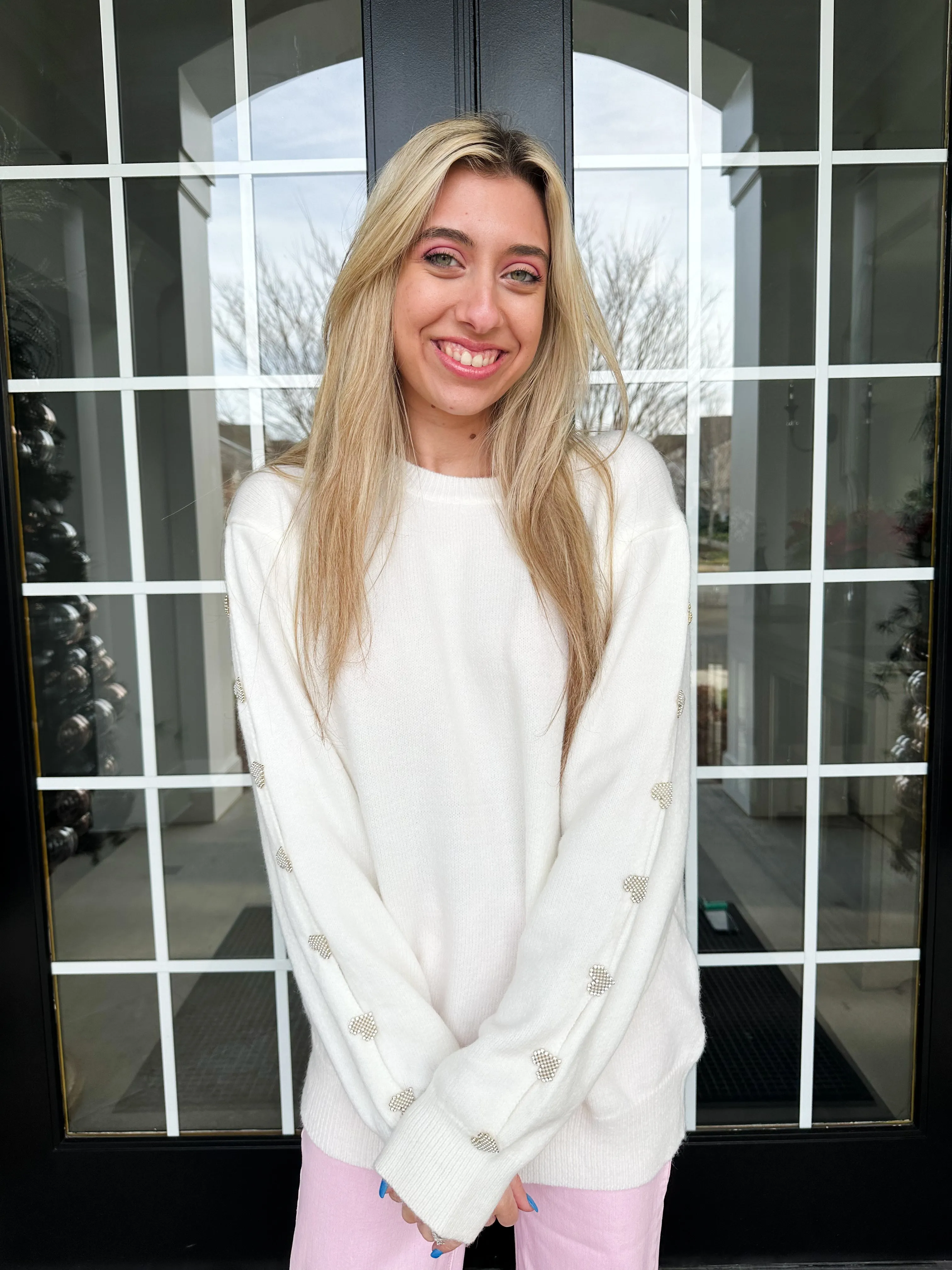 All Eyes on Me Sweater