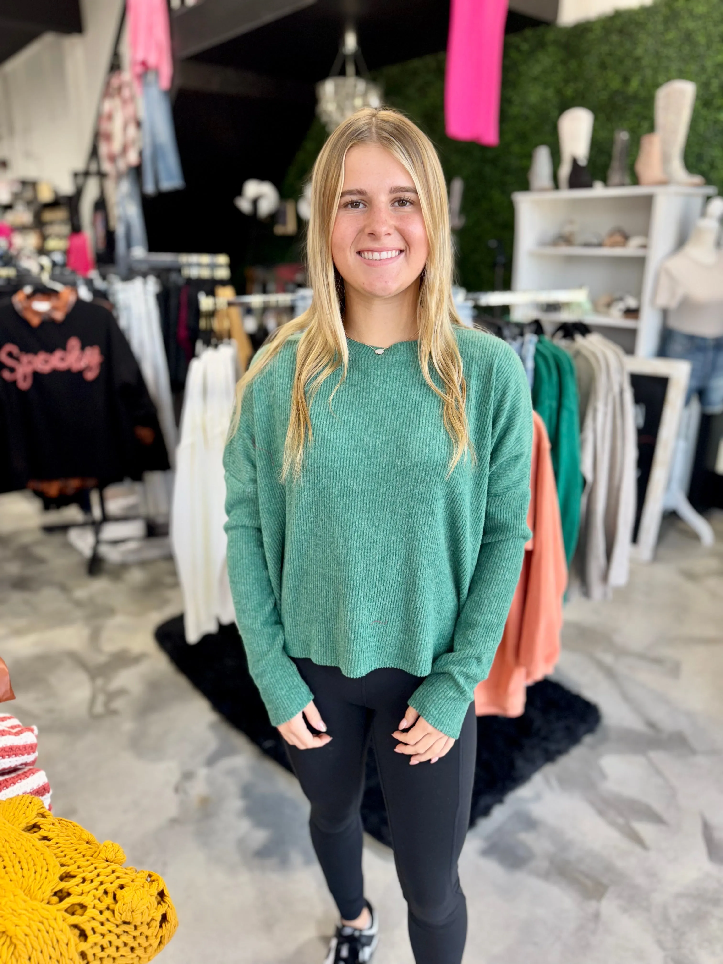 All The Colors Sweater