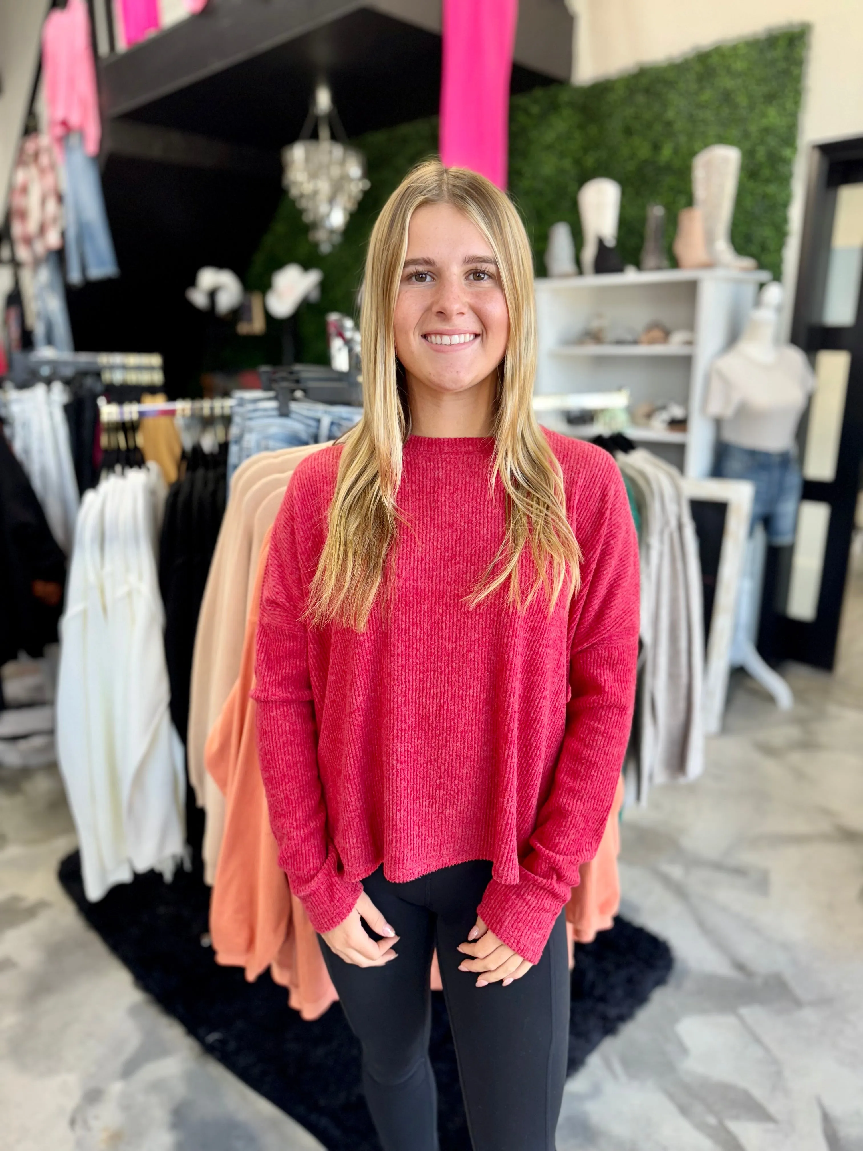 All The Colors Sweater