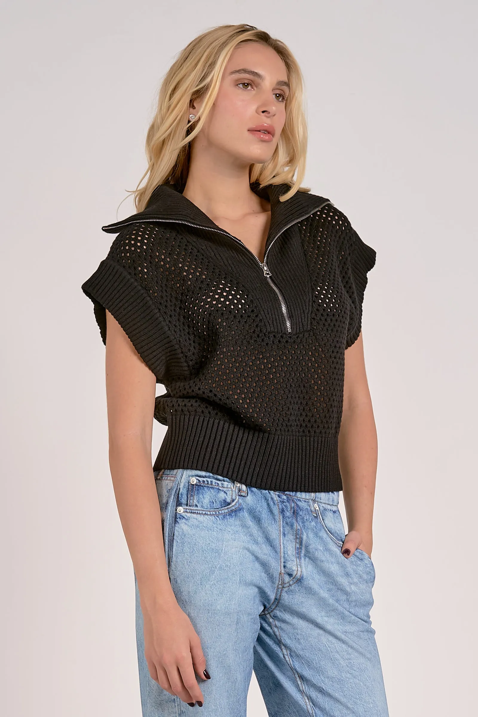 Alli Zip Up Elan