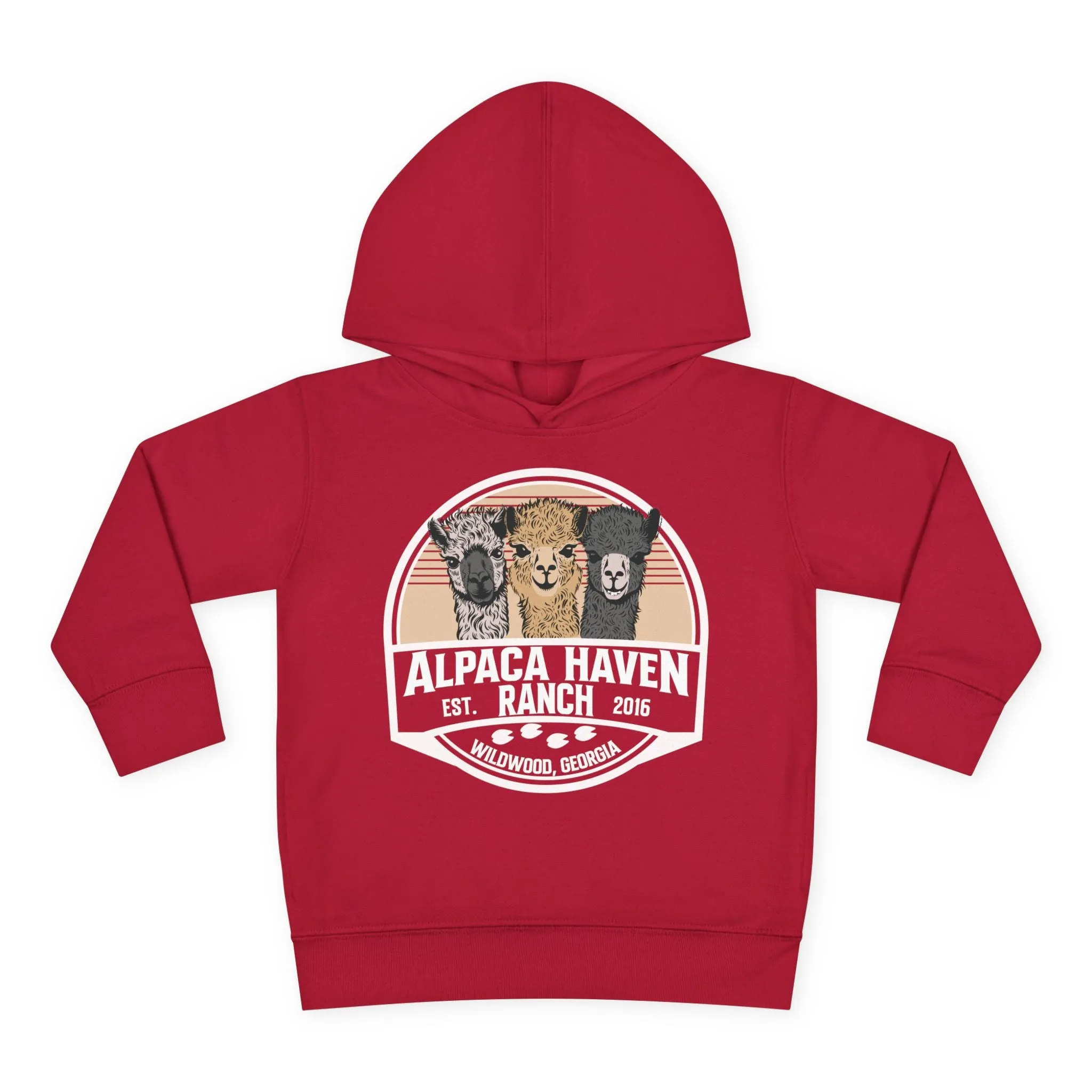 ALPACA FARM CUSTOM TODDLER HOODIE Q1