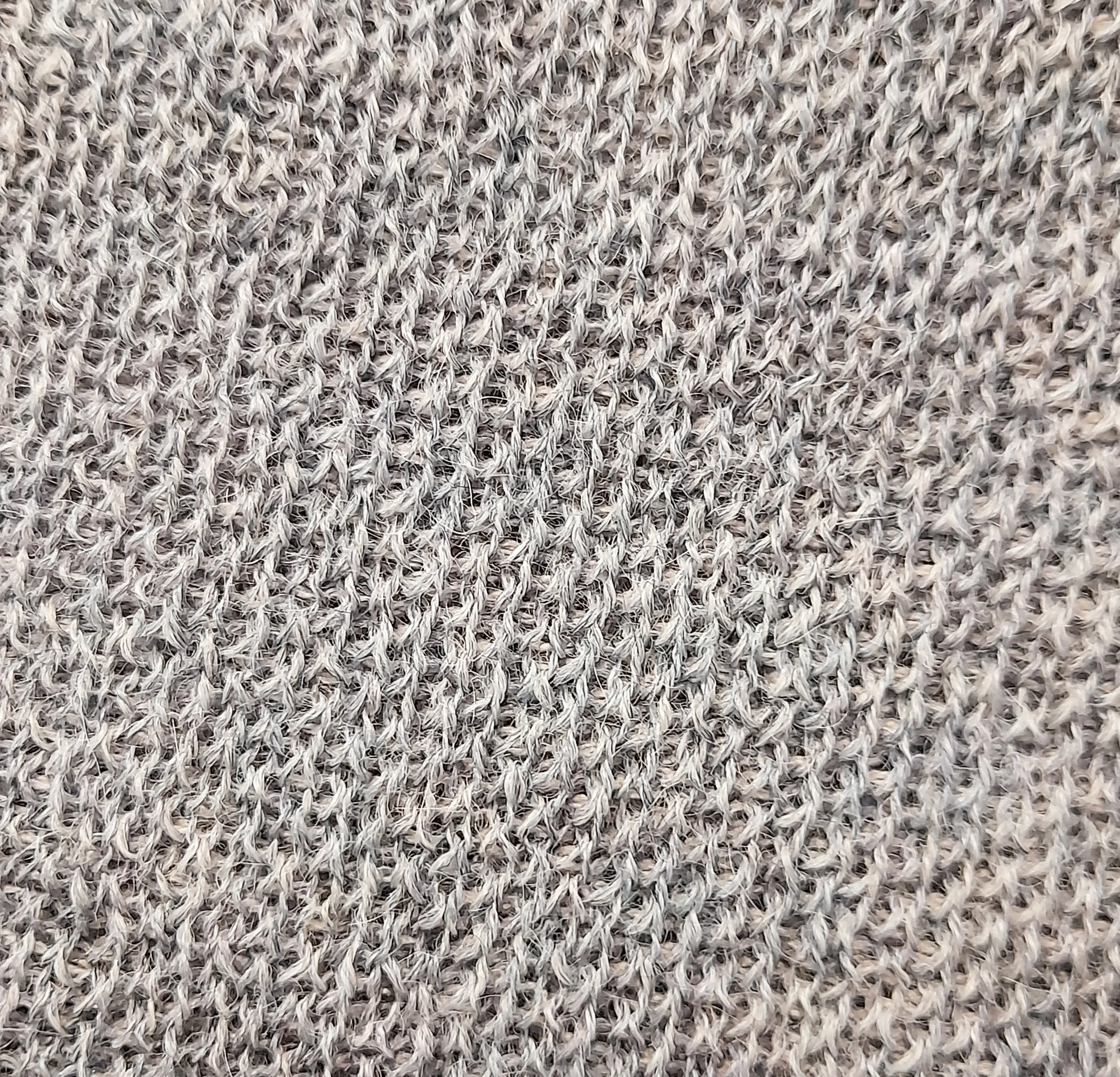 Alpaca Women’s High Neck Jacquard Knit Sky Blue