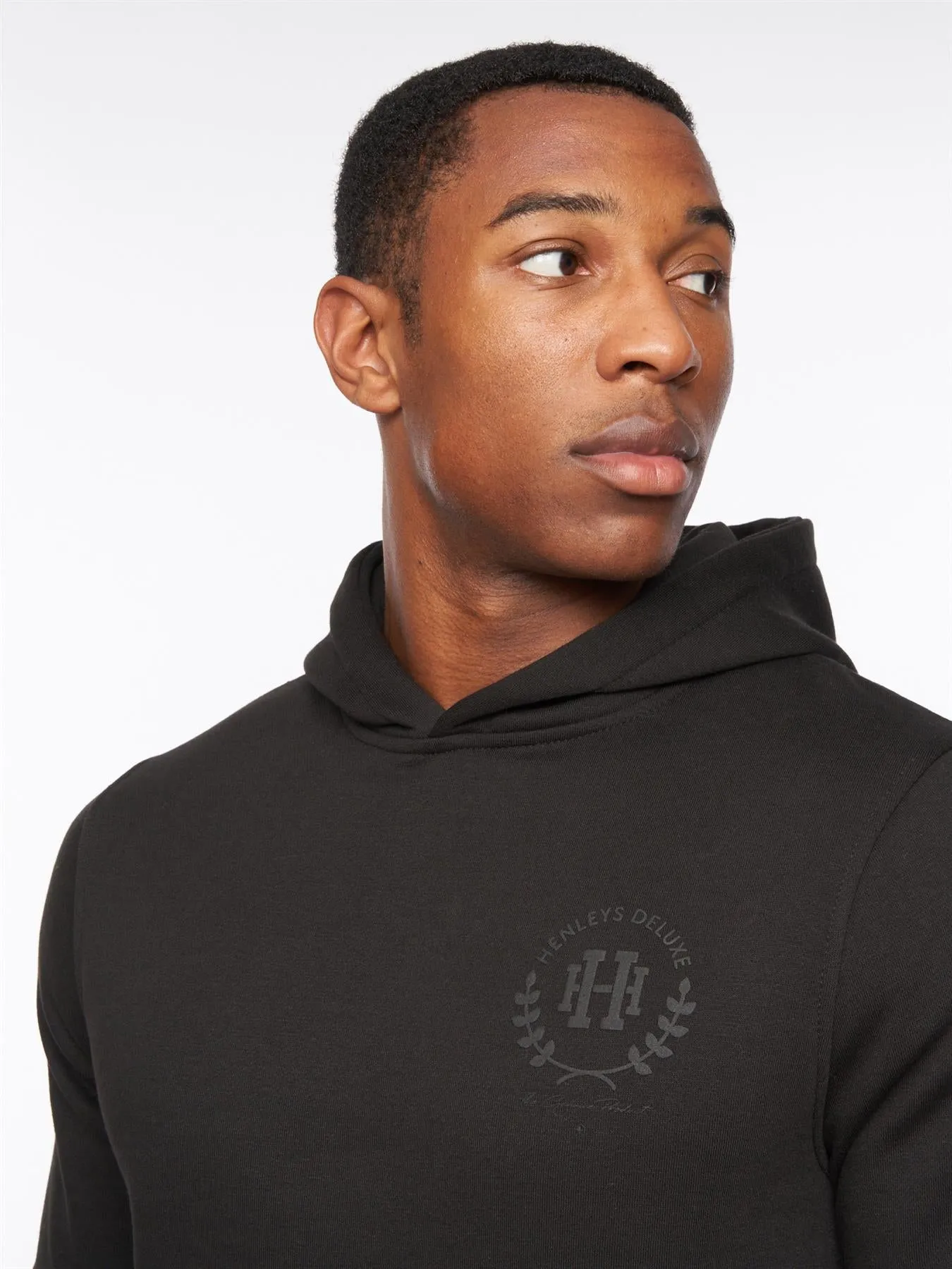 Alston Hoodie Black