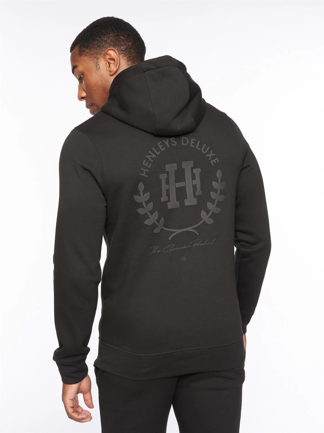 Alston Hoodie Black