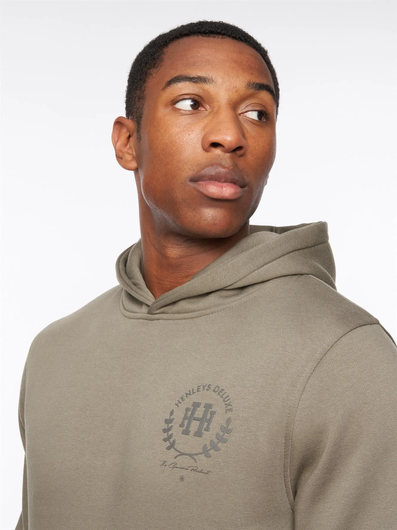 Alston Hoodie Khaki