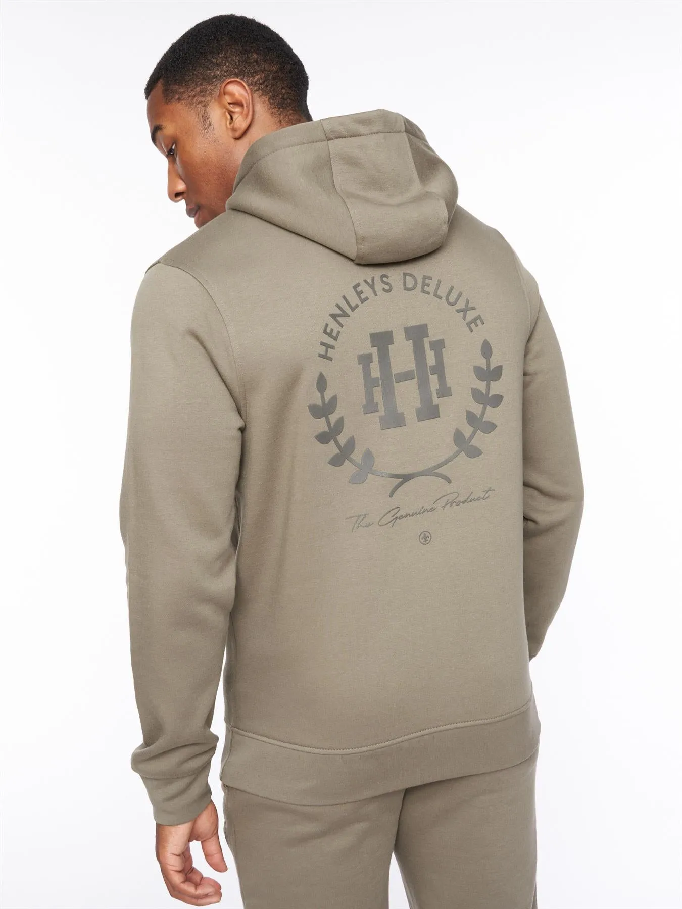 Alston Hoodie Khaki