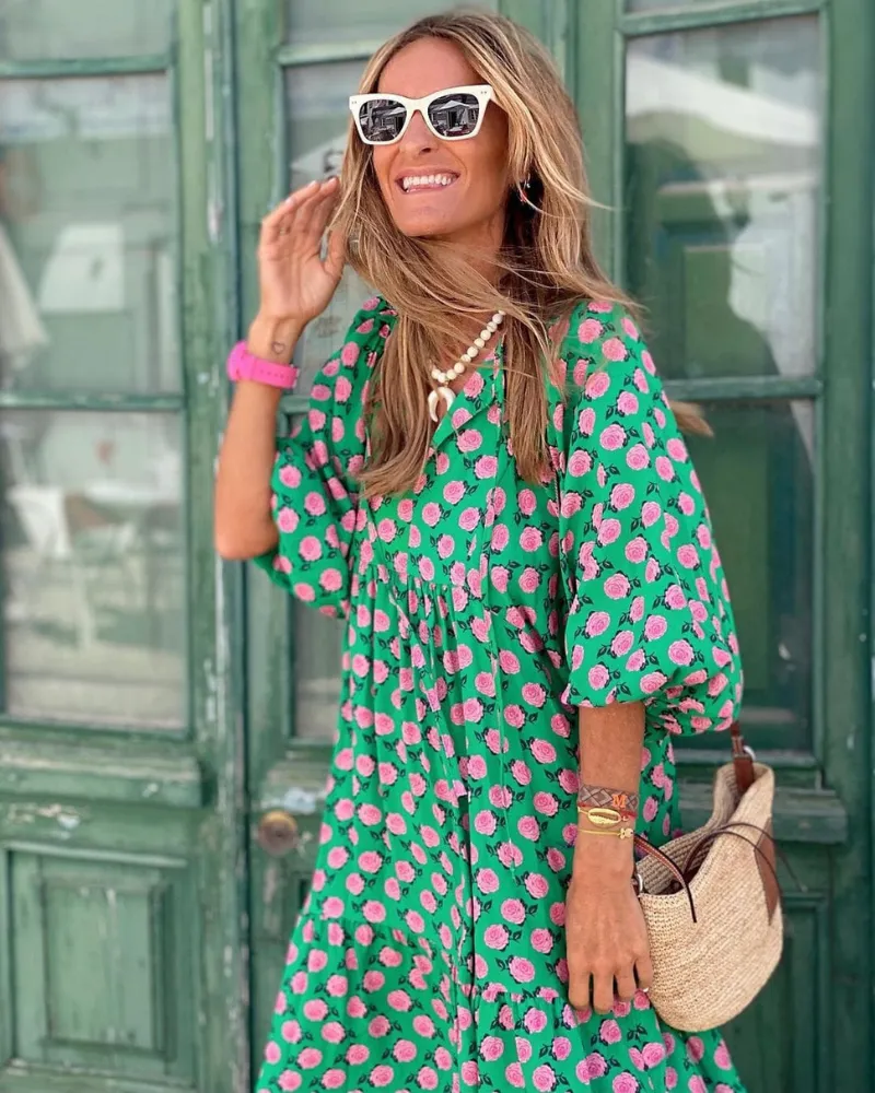 Amie Comfy Elegant Summer Maxi Dress
