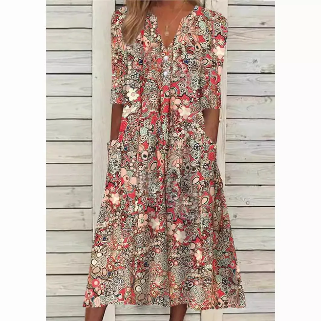 Anika | Elegant summer dress