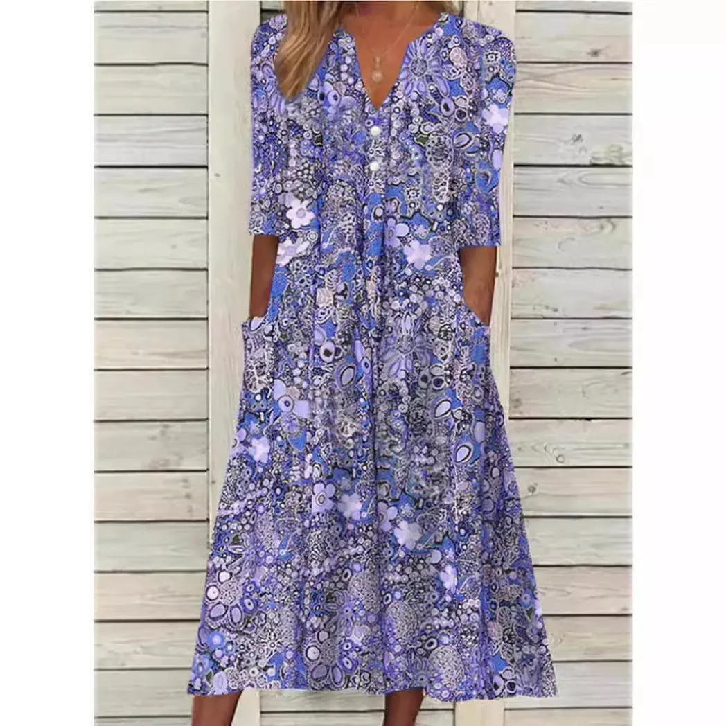 Anika | Elegant summer dress