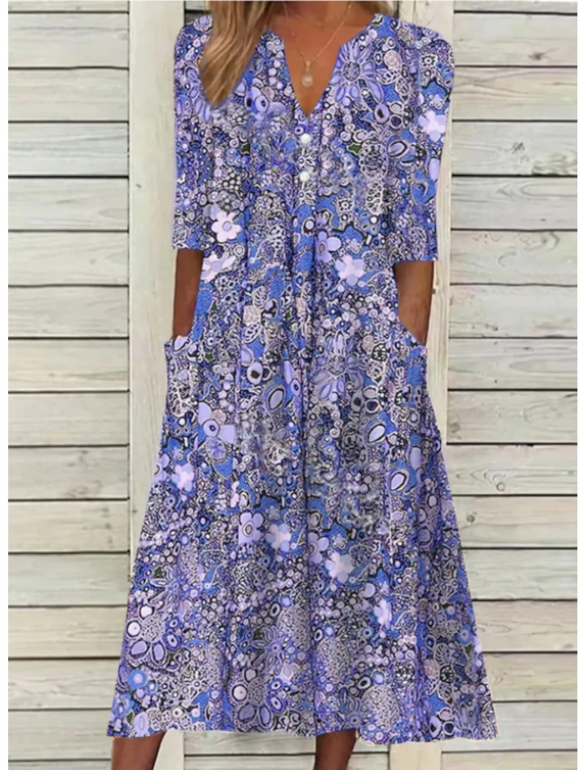 Anika | Elegant summer dress