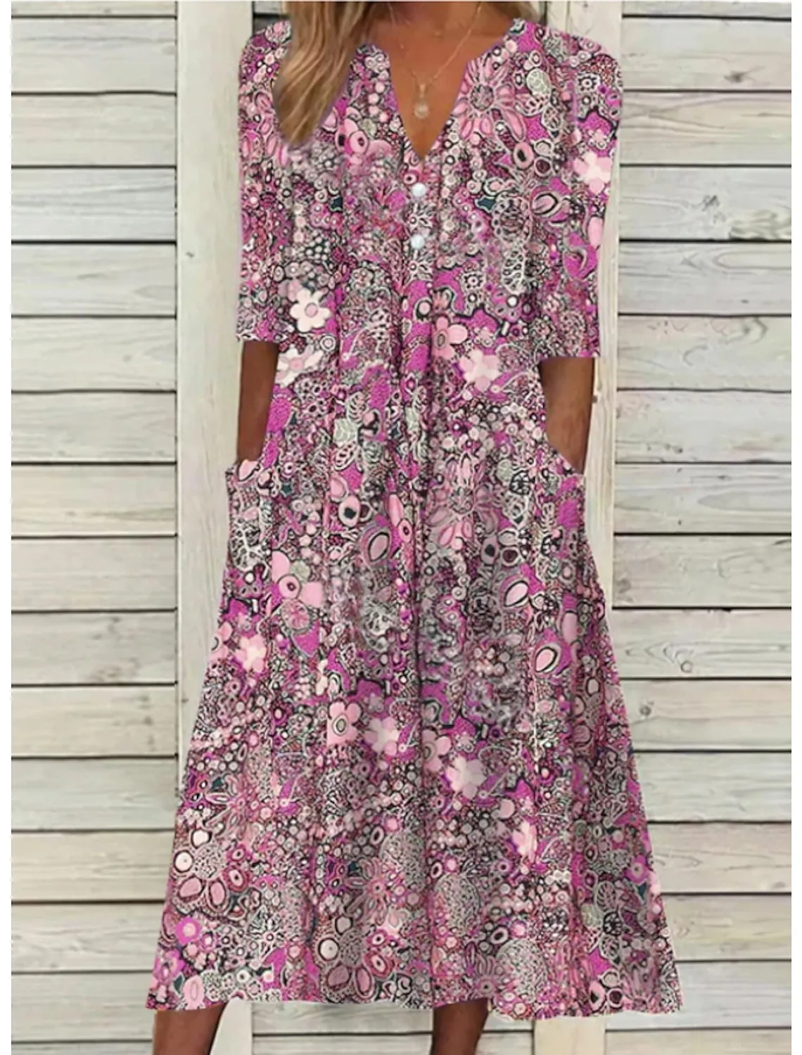Anika | Elegant summer dress