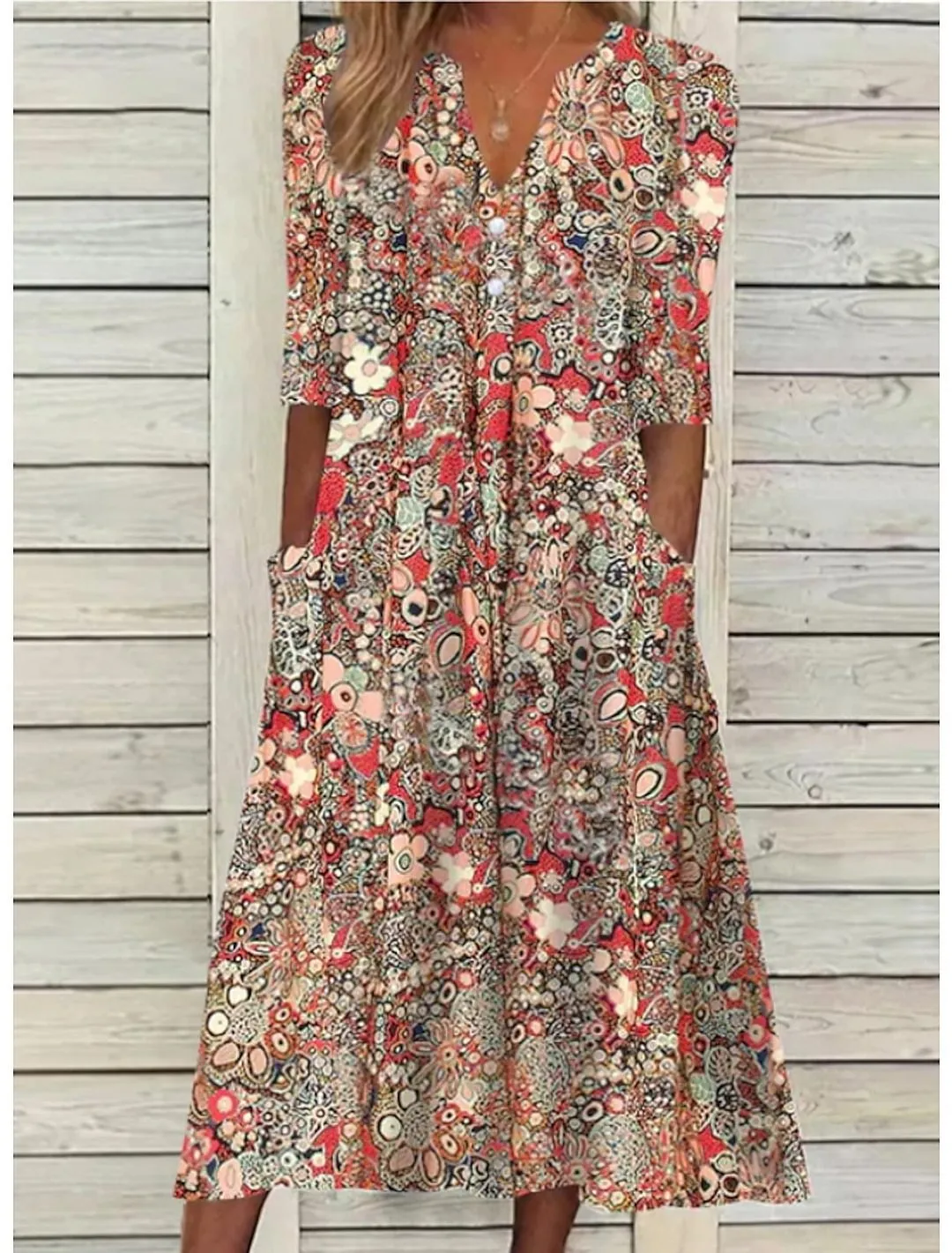 Anika | Elegant summer dress