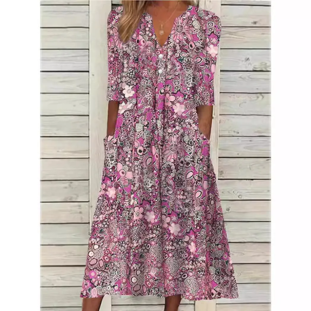 Anika | Elegant summer dress