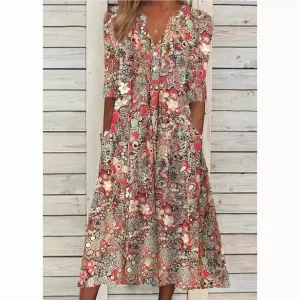 Anika | Elegant summer dress