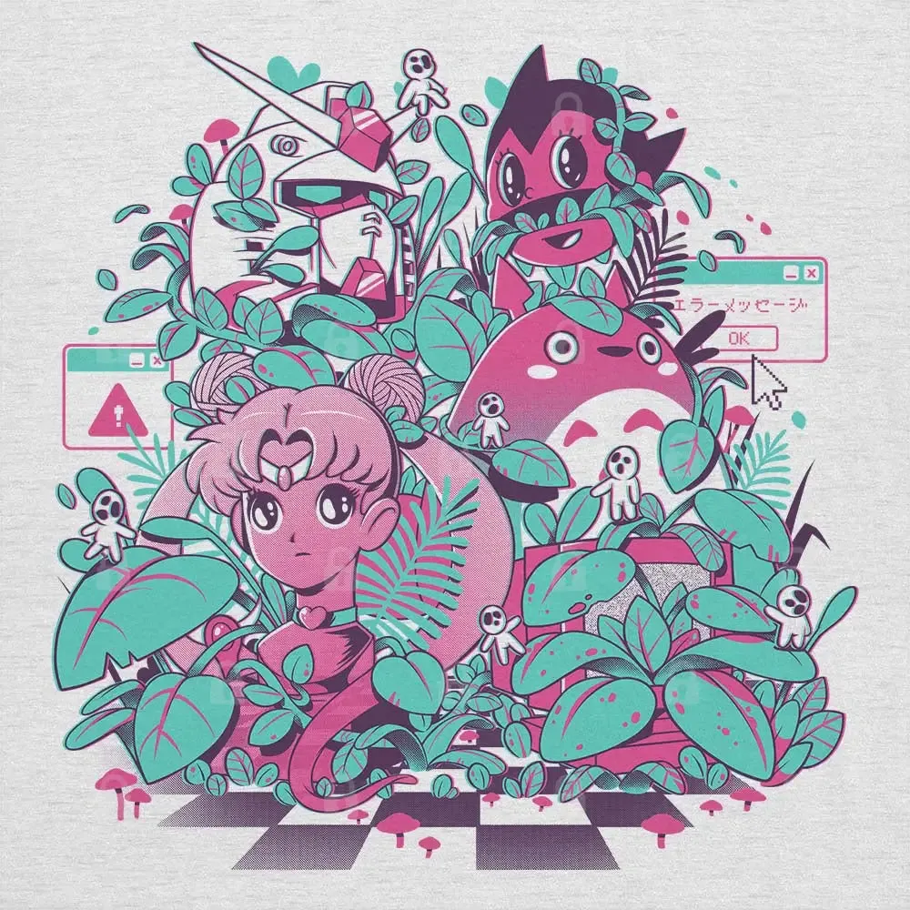 Anime Wave Hoodie